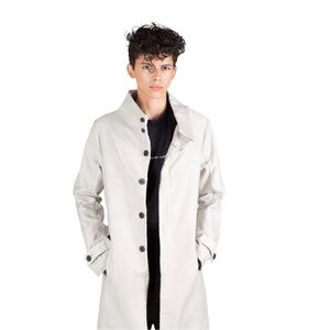 NWT Industry Republic Clothing Men’s Trench Coat Size Medium